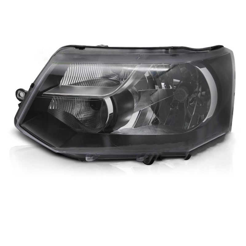 Phare halogène gauche/conducteur adaptable sur Vw T5 (10-15)