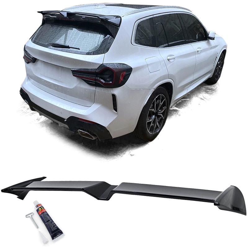 Becquet noir brillant BMW X3 G01 (17-21) V2