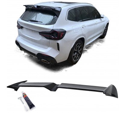 Becquet noir brillant BMW X3 G01 (17-21) V2