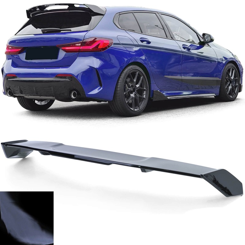 Becquet noir brillant BMW Série 1 F40 (19+) Avec Pack M