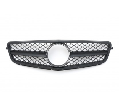 Calandre Mercedes Classe C Noir mat W204 AMG look (07-14)