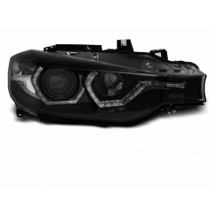 2x Phares avants BMW Serie 3 F30 F31 Xenon look Black
