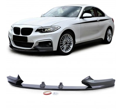 Rajout de pare choc carbone BMW Série 2 F22 F23 (13-21)