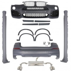 Kit carrosserie BMW X4 F26 X4M