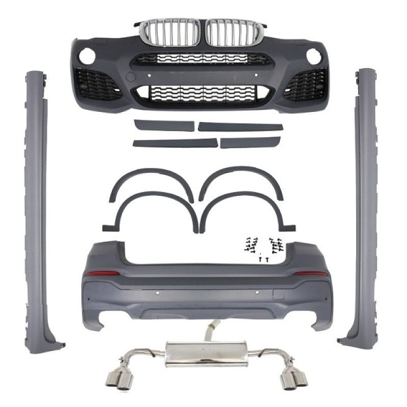Kit carrosserie BMW X4 F26 X4M (14-18)