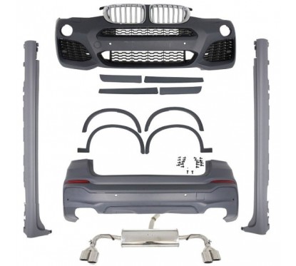 Kit carrosserie BMW X4 F26 X4M