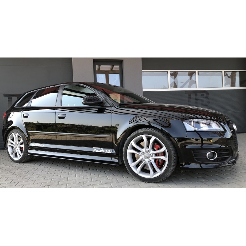 2x Extensions de bas de caisse Audi A3 8P (04-12)