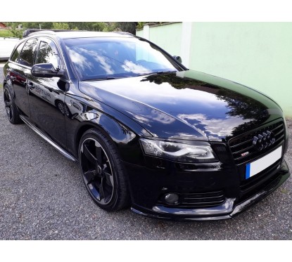 Rajout de pare-choc avant Audi A4 B8 (07-11)