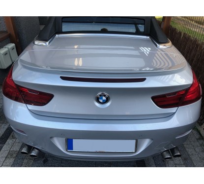 Becquet BMW Serie 6 F12 Cabriolet F13 Coupe M Design