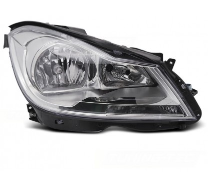 Phare halogène droit/passager Mercedes Classe C W204 (11-14)