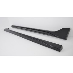 2x Bas de caisses look R adaptable sur Vw Golf 8 (19+)