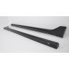 2x Bas de caisses look R adaptable sur Vw Golf 8 (19+)