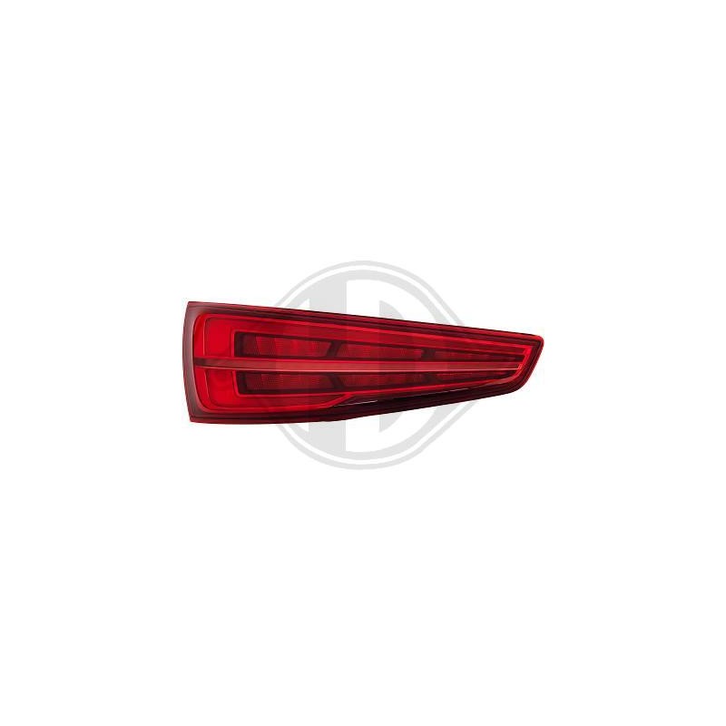 Feux arrière gauche/conducteur à LED Audi Q3 (14-18)