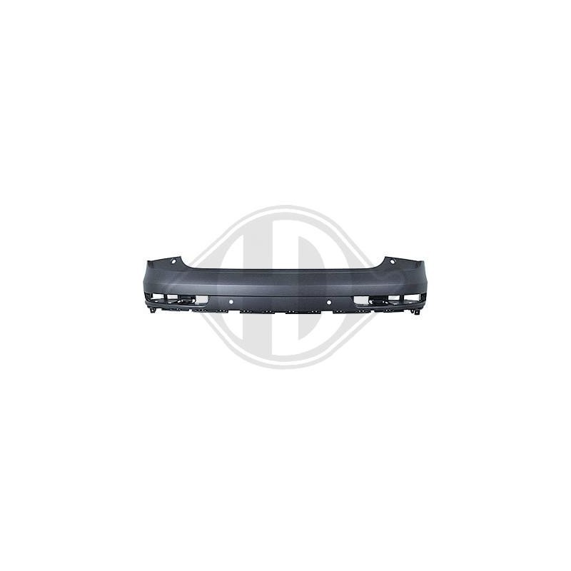 Pare choc arrière adaptable sur Audi Q3 (15-18) Pare choc arrière adaptable sur Audi Q3 (15-18)