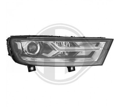 Phare avant xénon droit/passager Audi Q7 (15-19)