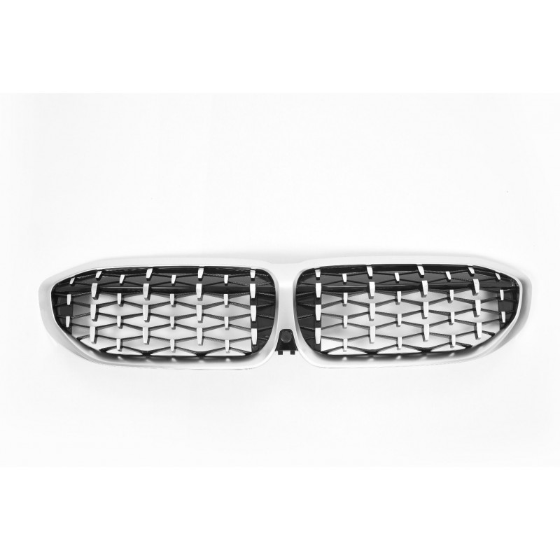 Calandre diamant chrome BMW Série 3 G20 G21 (19-22)