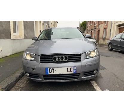 2x Phares LED Audi A3 8P look Xénon (04-08)