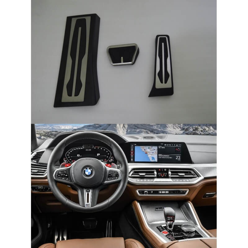 Pack pédaliers Alu BMW X5 G05, X6 G06, X7 G07 (18+)