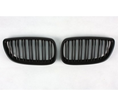 2x Grilles de Calandre BMW E92 E93 06-10 Noir Mat M Performance