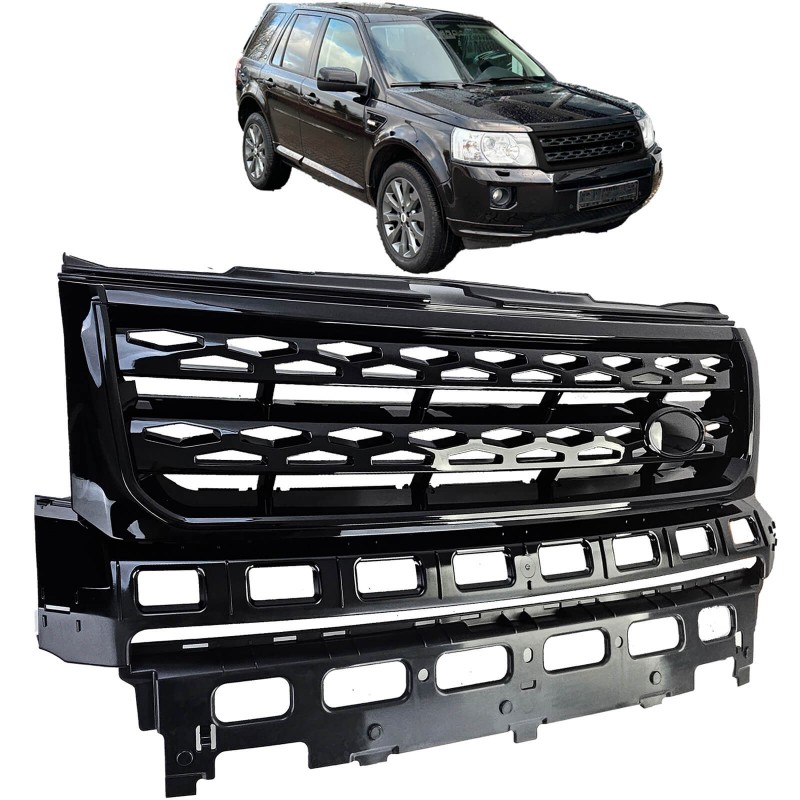 Calandre Noir brillant Land Rover Freelander 2 (07-14)