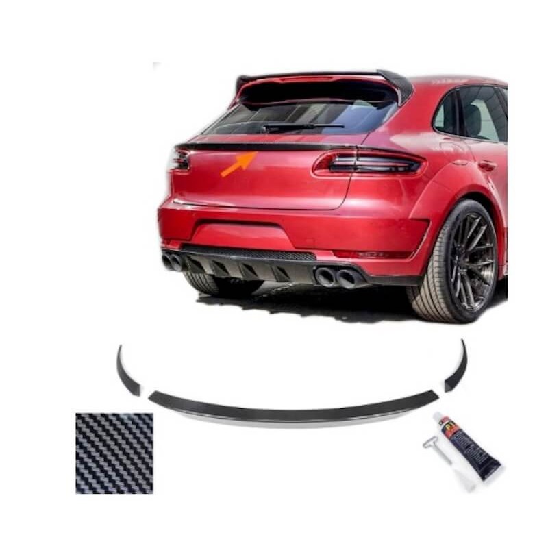 Becquet carbone Porsche Macan (14-18)
