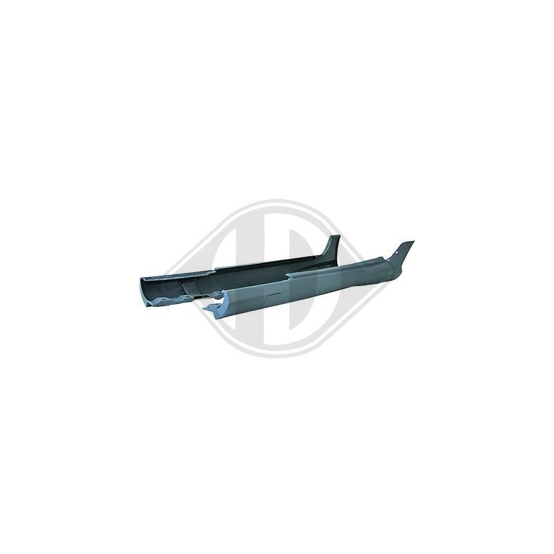 2x Bas de caisse Mercedes SLK R172 (11-20) Look 55 AMG