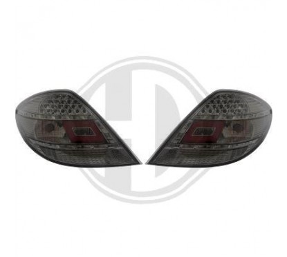 2x Feux arrières à LED adaptable sur Mercedes SLK R171 (04-11)