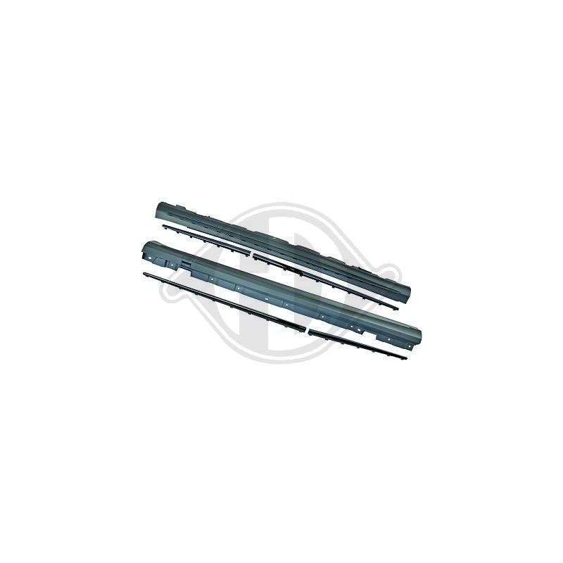 2x Bas de caisse Mercedes Classe S W222 (13-17) Look S65 AMG 2x Bas de caisse Mercedes Classe S W222 (13-17) Look S65 AMG