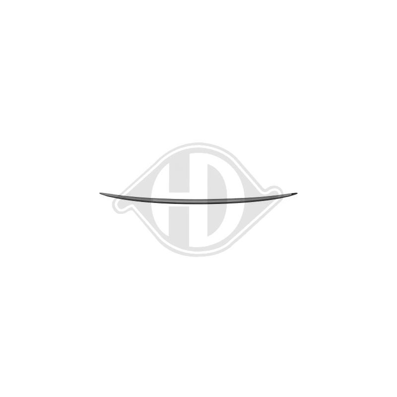 Becquet ABS Noir brillant Mercedes Classe S Coupé / Cabrio C217 (14-20)
