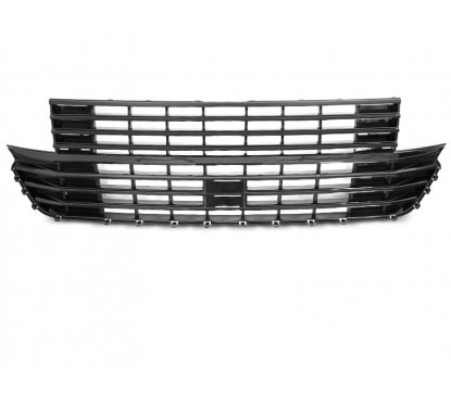 Grille noir brillant adaptable sur Vw T6.1 (20+)
