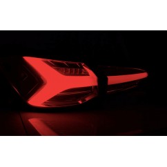 2x Feux arrières Rouge fumés Ford Focus 4 (18-21)