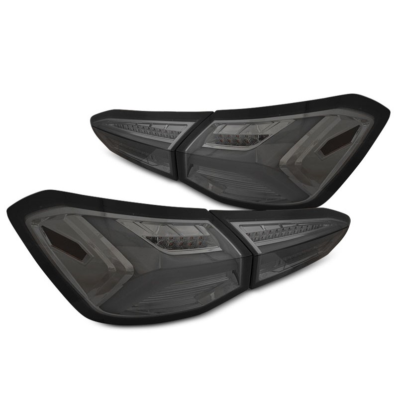2x Feux arrières Fumés Ford Focus 4 (18-21)