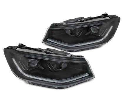 2x Phares LED adaptable sur Vw Caddy (20+)