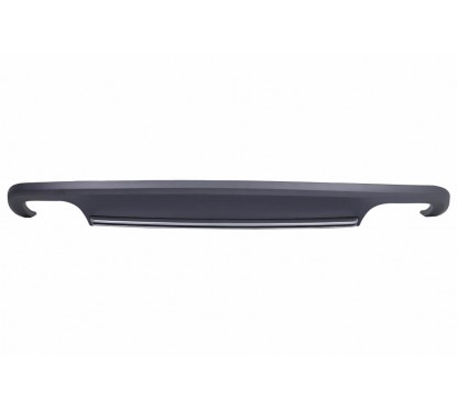 Diffuseur arrière avec embouts d'échappement Audi A5 8T Look S5 (12-16)