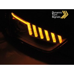 2x Phares avants Xénon à LED Audi A4 B8 (12-15) avec clignotants dynamiques