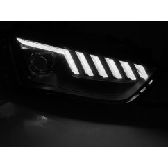 2x Phares avants Xénon à LED Audi A4 B8 (12-15) avec clignotants dynamiques
