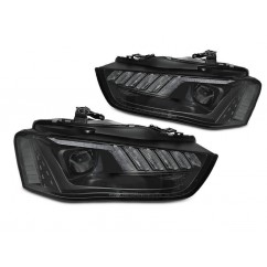 2x Phares avants Xénon à LED Audi A4 B8 (12-15) avec clignotants dynamiques