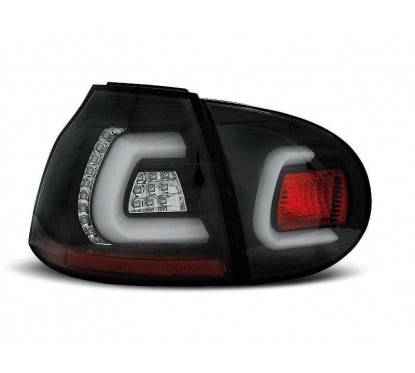 2x Feux Arrières fumés à LED adaptables sur VW Golf 5 V (03-09)
