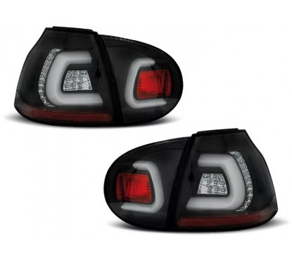 2x Feux Arrières fumés à LED adaptables sur VW Golf 5 V (03-09)