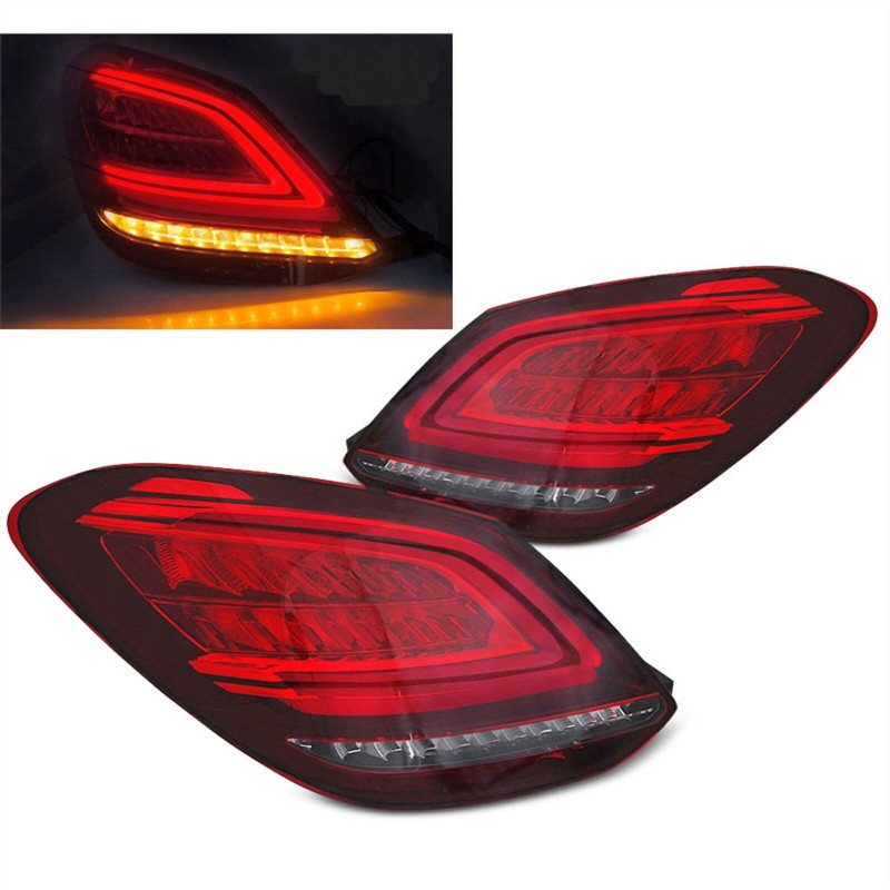 2x Feux Mercedes C W205 berline Full LED Facelift Design (14-18)