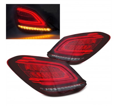 2x Feux Mercedes C W205 berline Full LED Facelift Design (14-18)