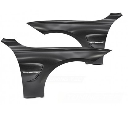 2x ailes Look M3 pour BMW Série 3 F30 et F31 (11-18)