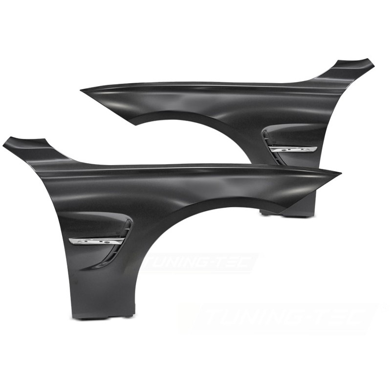 2x ailes Sport pour BMW Série 4 F32 F33 F36 (13-19)