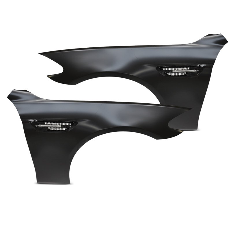 2x ailes pour BMW Série 5 F10 F11 (10-16) Look M5 2x ailes pour BMW Série 5 F10 F11 (10-16) Look M5