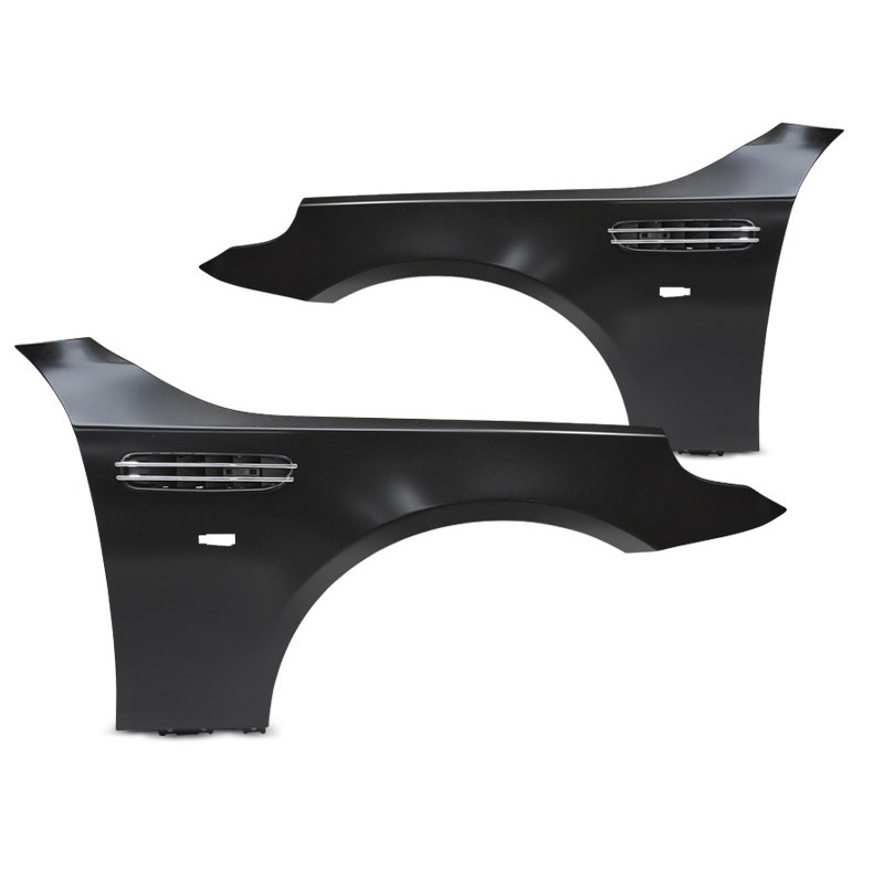 2x ailes pour BMW Série 5 E60 et E61 (03-10) Look M5