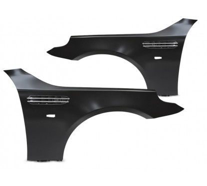 2x ailes pour BMW Série 5 E60 et E61 (03-10) Look M5
