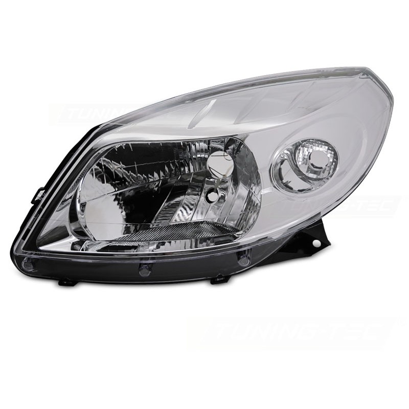 Phare avant adaptable sur Dacia Sandero 08-12