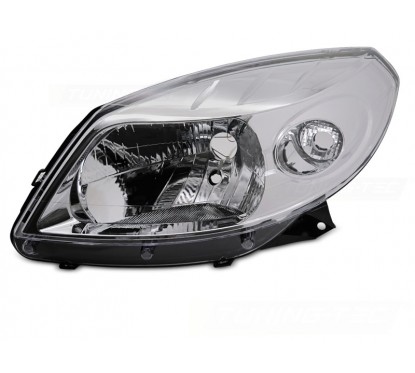 Phare avant adaptable sur Dacia Sandero 08-12