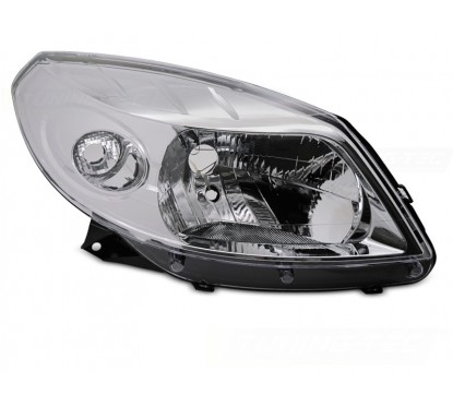 Phare avant adaptable sur Dacia Sandero 08-12