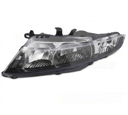 Phare avant chrome adaptable sur Honda Civic (06-08)